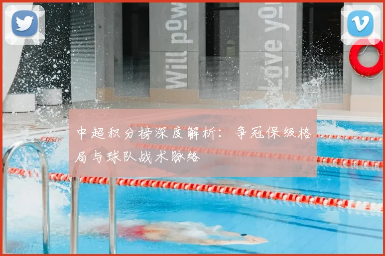 中超积分榜深度解析：争冠保级格局与球队战术脉络