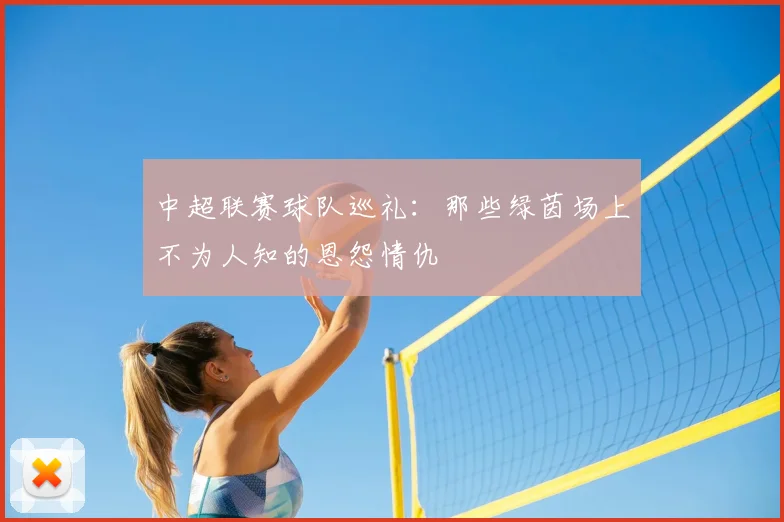 中超联赛球队巡礼:那些绿茵场上不为人知的恩怨情仇